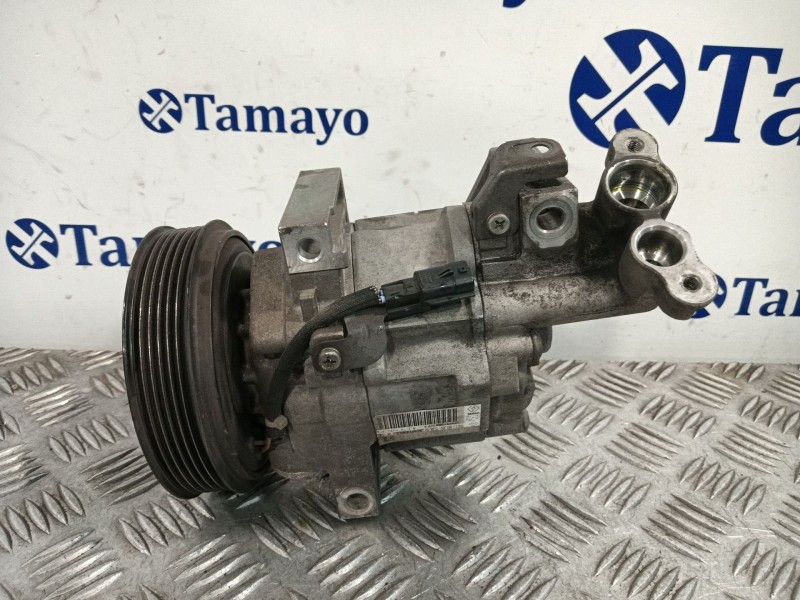 Recambio de compresor aire acondicionado para dacia duster (hs_) 1.5 dci referencia OEM IAM Z0014345C 926009754R 