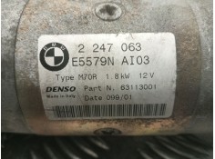 Recambio de motor arranque para bmw 3 (e46) 318 d referencia OEM IAM E5579NAI03 2247063  2