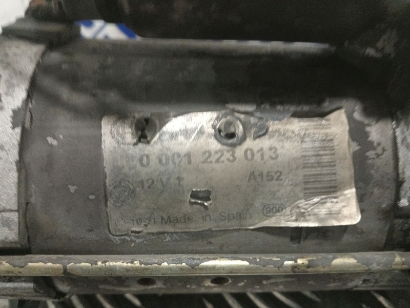 Recambio de motor arranque para citroën jumper combi (2) referencia OEM IAM 0001223013  