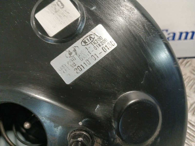 Recambio de servofreno para hyundai ix20 (jc) 1.4 referencia OEM IAM 585001K200  
