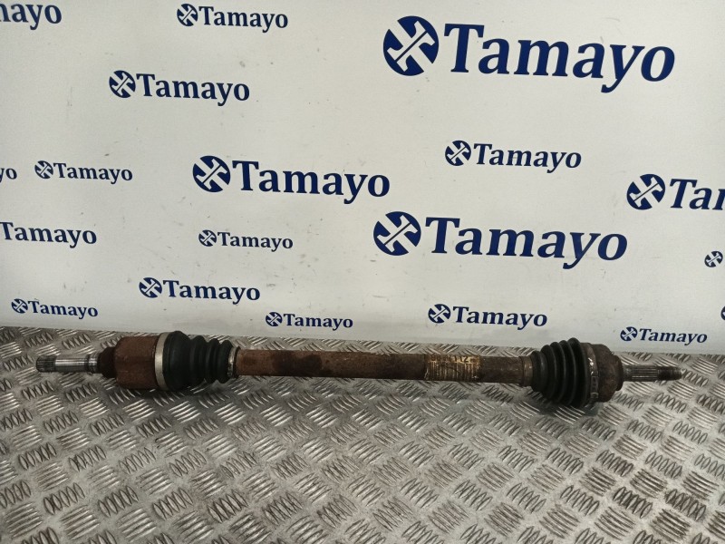 Recambio de transmision delantera derecha para peugeot 208 i (ca_, cc_) 1.6 referencia OEM IAM 9801611280 10263058C 