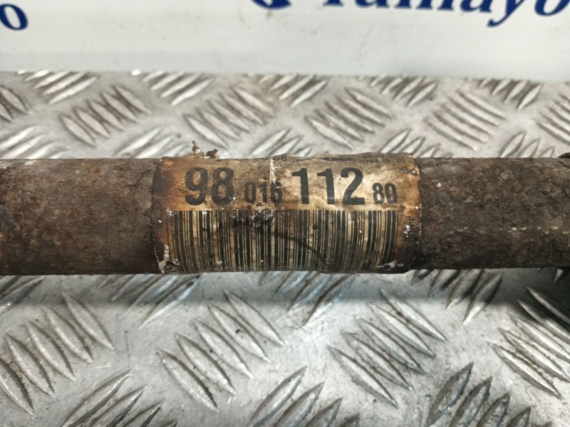 Recambio de transmision delantera derecha para peugeot 208 i (ca_, cc_) 1.6 referencia OEM IAM 9801611280 10263058C 