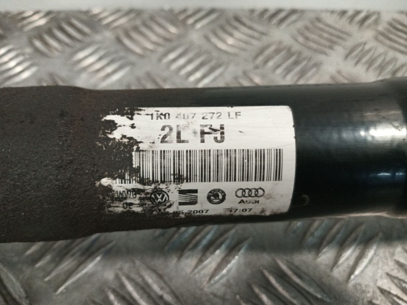 Recambio de transmision delantera derecha para audi a3 (8p1) 1.8 tfsi referencia OEM IAM 1K0407272LF  