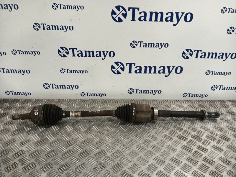 Recambio de transmision delantera derecha para dacia duster (hs_) 1.5 dci referencia OEM IAM 391003840R  