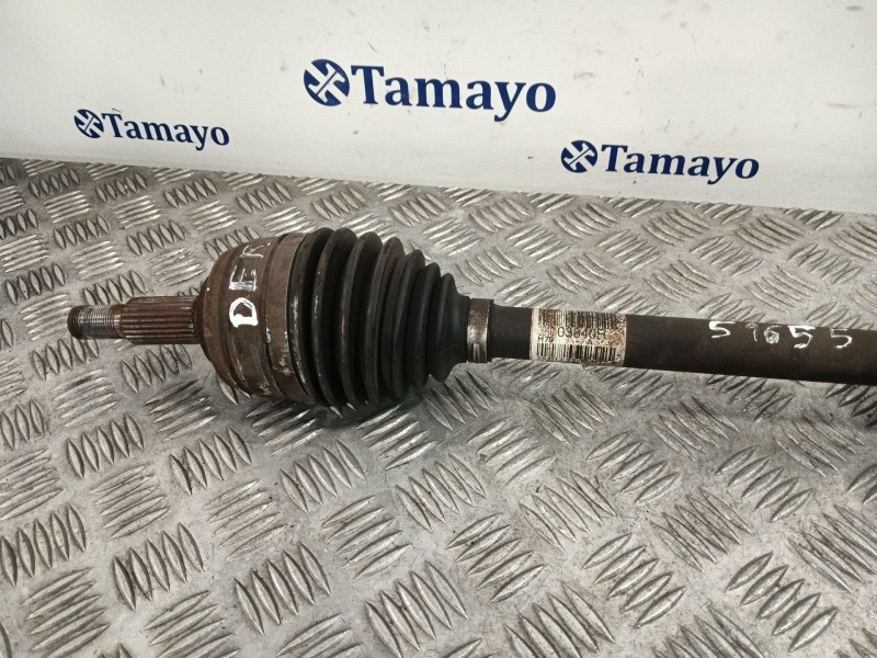 Recambio de transmision delantera derecha para dacia duster (hs_) 1.5 dci referencia OEM IAM 391003840R  