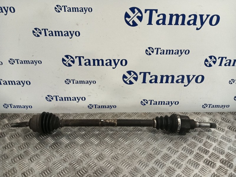 Recambio de transmision delantera derecha para citroën c2 (jm_) 1.4 hdi referencia OEM IAM 9638226380  
