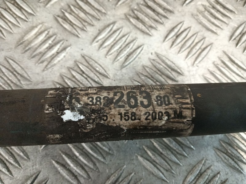 Recambio de transmision delantera derecha para citroën c2 (jm_) 1.4 hdi referencia OEM IAM 9638226380  