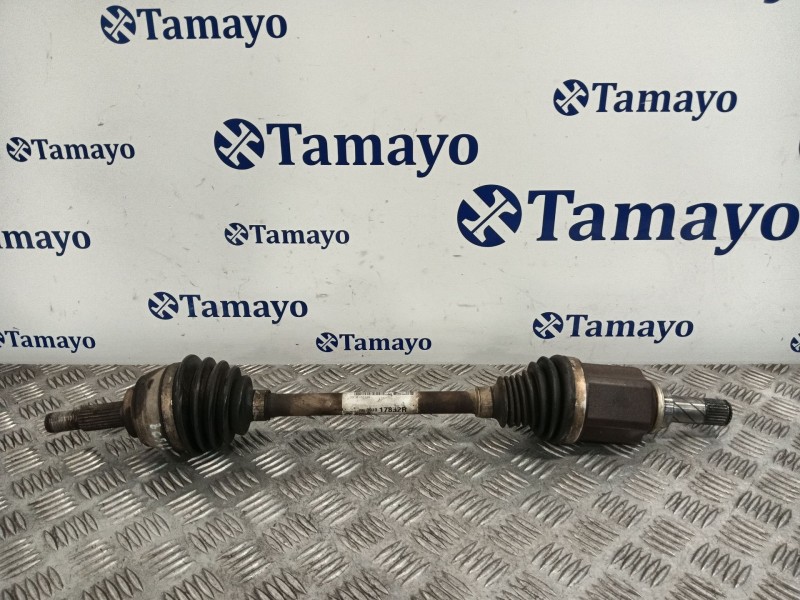 Recambio de transmision delantera izquierda para dacia logan mcv ii tce 90 (k8m1) referencia OEM IAM 391017832R  