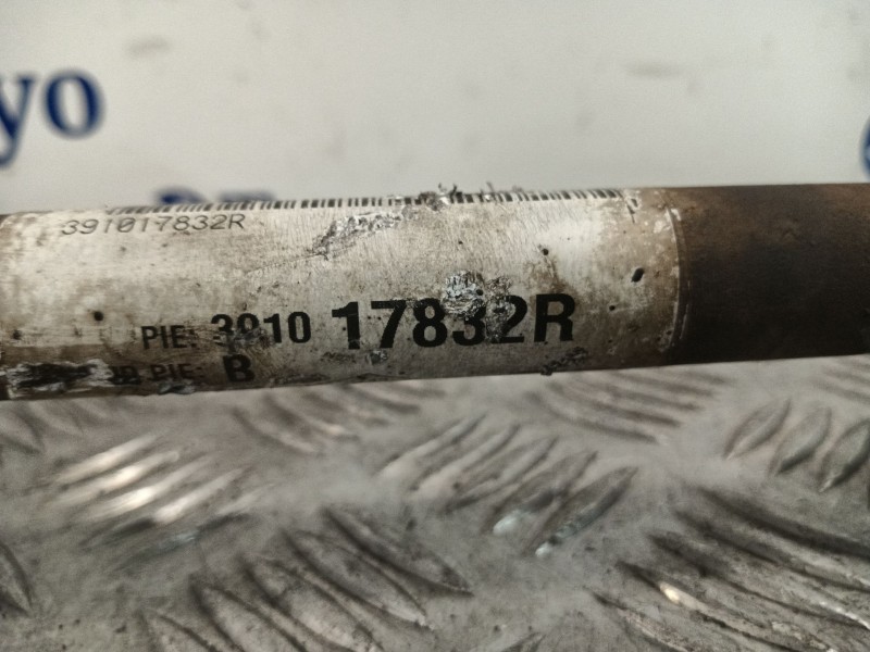 Recambio de transmision delantera izquierda para dacia logan mcv ii tce 90 (k8m1) referencia OEM IAM 391017832R  