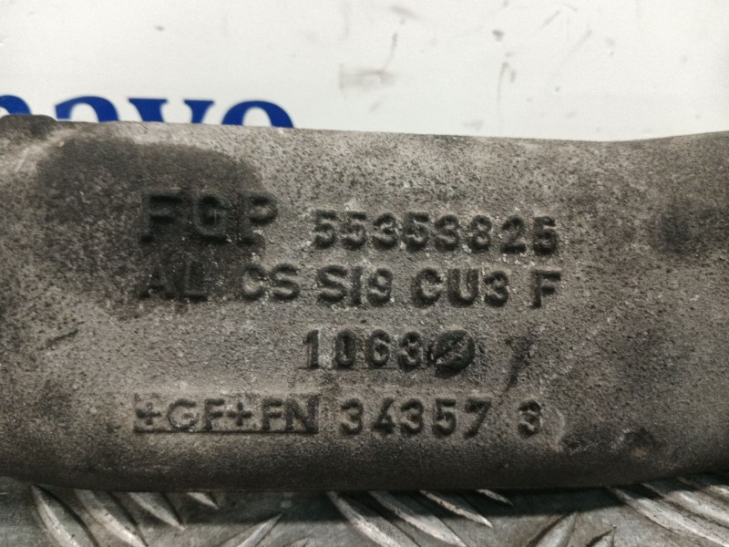 Recambio de tubo para opel zafira / zafira family b (a05) 1.9 cdti (m75) referencia OEM IAM 55353825  