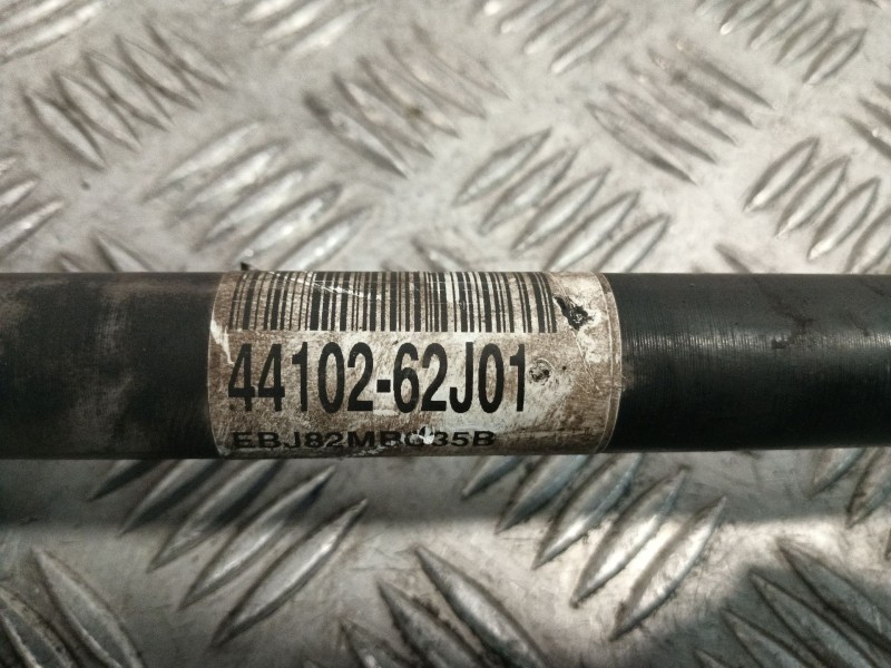 Recambio de transmision delantera derecha para suzuki swift iii (mz, ez) 1.3 (rs 413) referencia OEM IAM 4410262J01  