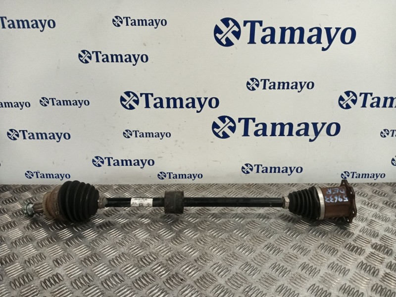 Recambio de transmision delantera derecha para seat arona (kj7, kjp) 1.0 tsi referencia OEM IAM 2Q0407272BS  