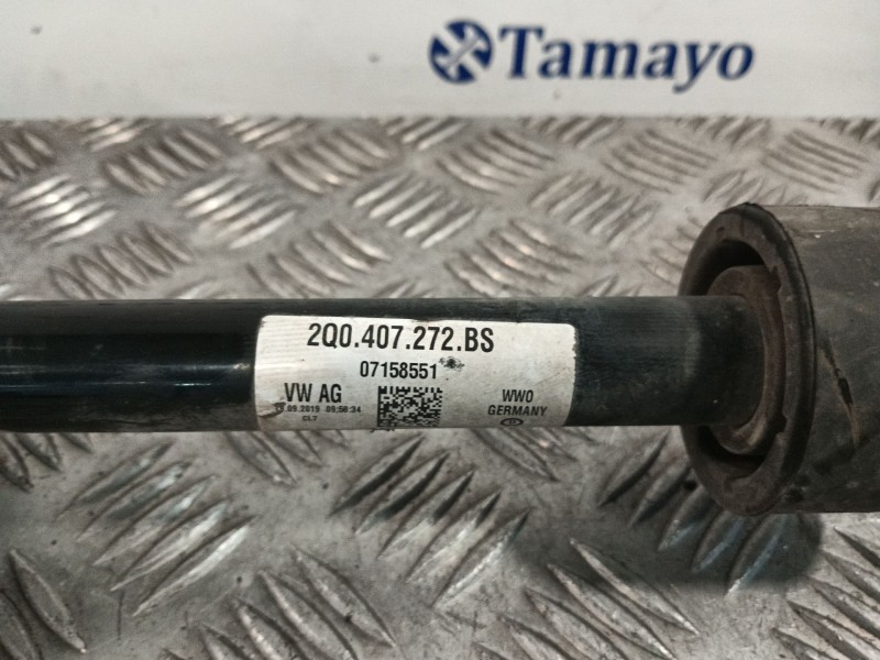 Recambio de transmision delantera derecha para seat arona (kj7, kjp) 1.0 tsi referencia OEM IAM 2Q0407272BS  