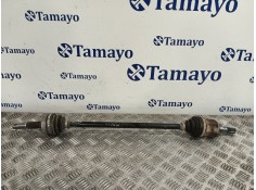 Recambio de transmision delantera izquierda para nissan qashqai i (j10, nj10) 1.6 dci a las 4 ruedas referencia OEM IAM   