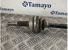 Recambio de transmision delantera izquierda para nissan qashqai i (j10, nj10) 1.6 dci a las 4 ruedas referencia OEM IAM    2