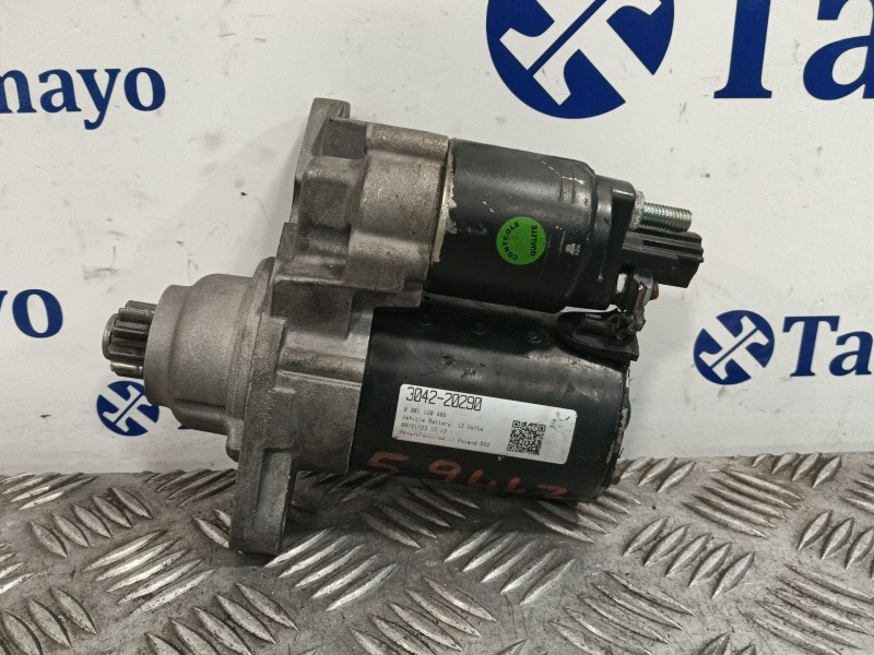 Recambio de motor arranque para volkswagen polo iv (9n_, 9a_) 1.4 16v referencia OEM IAM 304220290 0001120406 