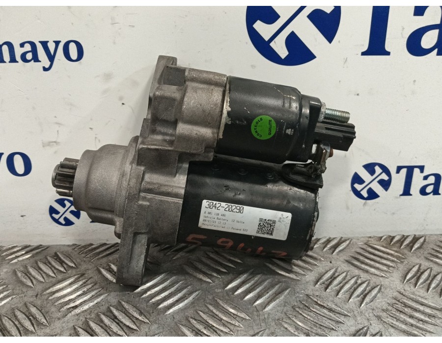 Recambio de motor arranque para volkswagen polo iv (9n_, 9a_) 1.4 16v referencia OEM IAM 304220290 0001120406 