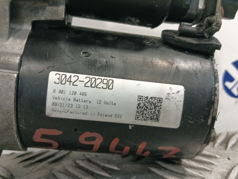 Recambio de motor arranque para volkswagen polo iv (9n_, 9a_) 1.4 16v referencia OEM IAM 304220290 0001120406 