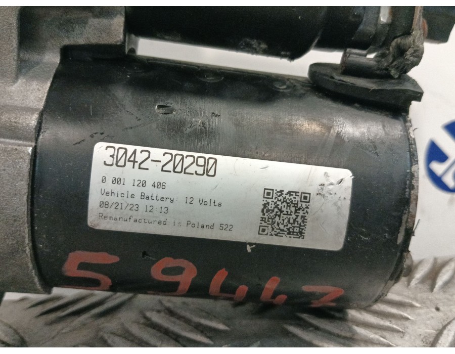 Recambio de motor arranque para volkswagen polo iv (9n_, 9a_) 1.4 16v referencia OEM IAM 304220290 0001120406 