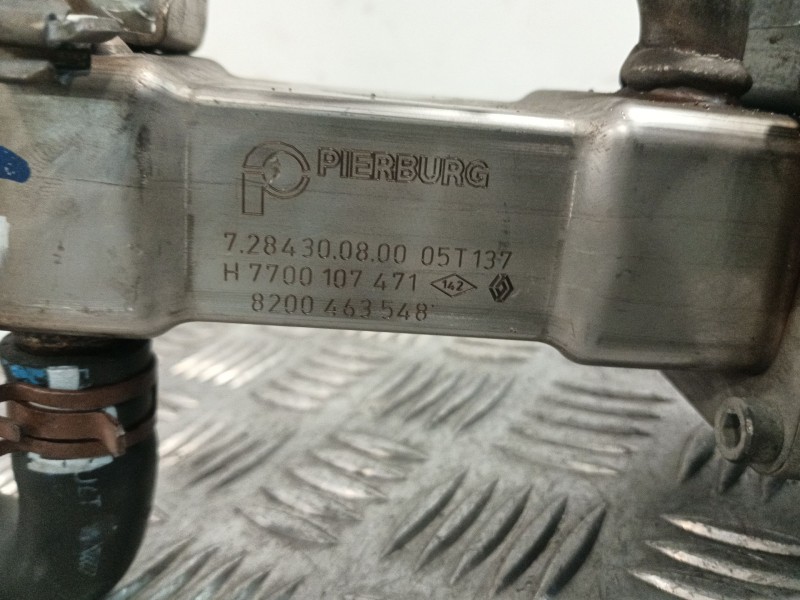 Recambio de enfriador egr para renault scenic ii grand scenic ii referencia OEM IAM 50006604 3129002 