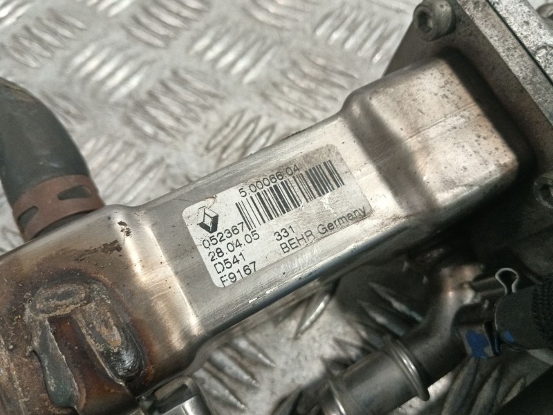 Recambio de enfriador egr para renault scenic ii grand scenic ii referencia OEM IAM 50006604 3129002 