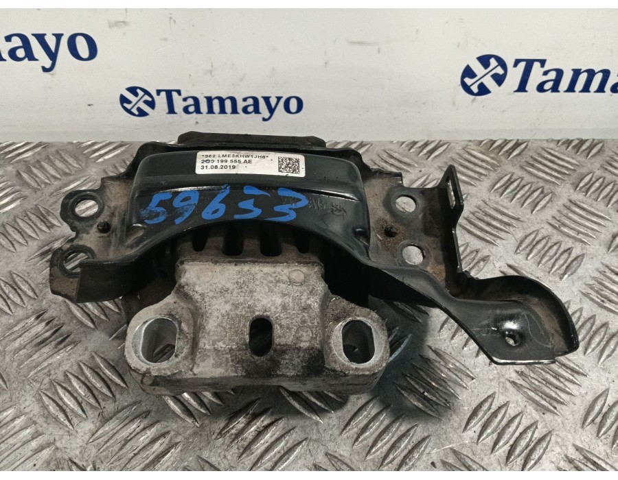Recambio de soporte motor izquierdo para seat arona (kj7, kjp) 1.0 tsi referencia OEM IAM 2Q0199555AE  