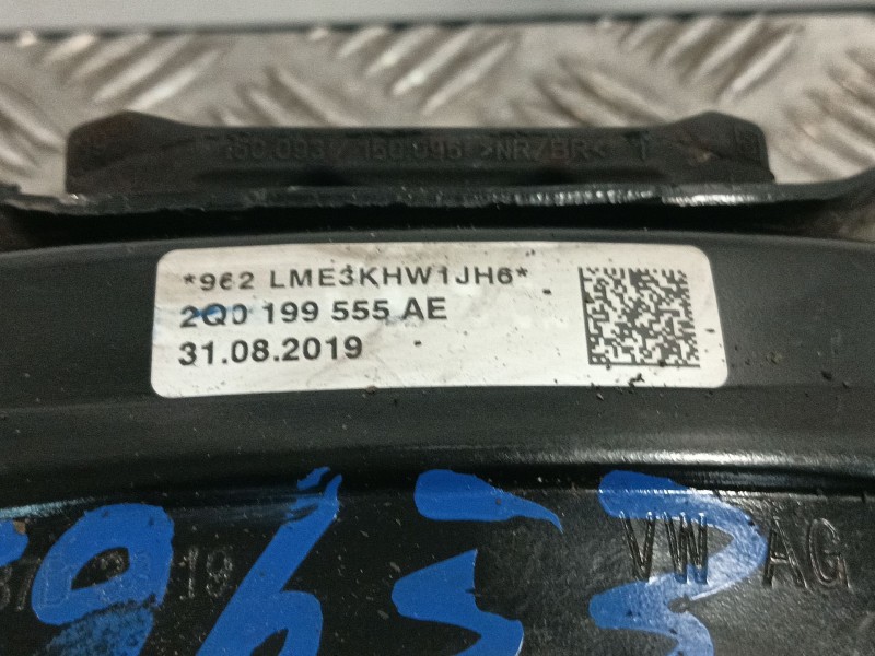 Recambio de soporte motor izquierdo para seat arona (kj7, kjp) 1.0 tsi referencia OEM IAM 2Q0199555AE  