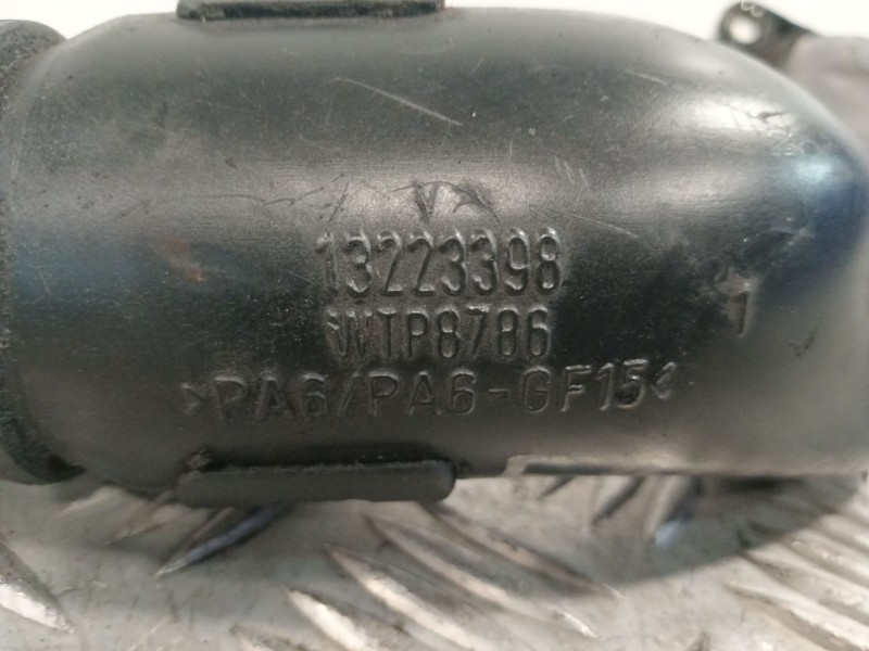 Recambio de tubo para opel zafira / zafira family b (a05) 1.9 cdti (m75) referencia OEM IAM 13223398  