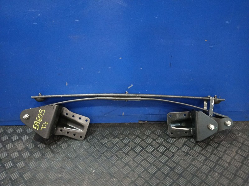 Recambio de ballesta trasera para fuso (mitsubishi) canter 3c13 referencia OEM IAM   