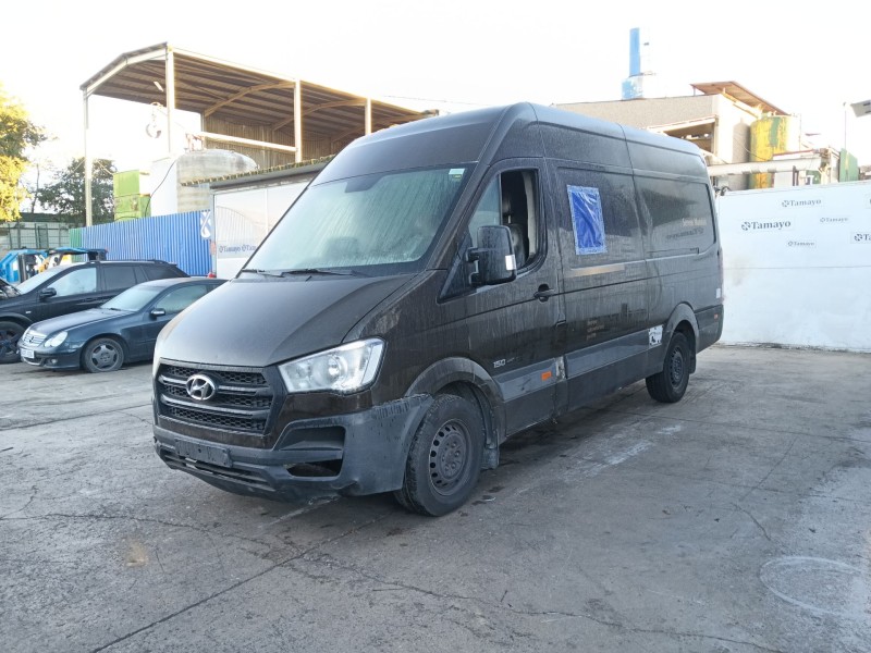 hyundai h350 furgoneta del año 2017