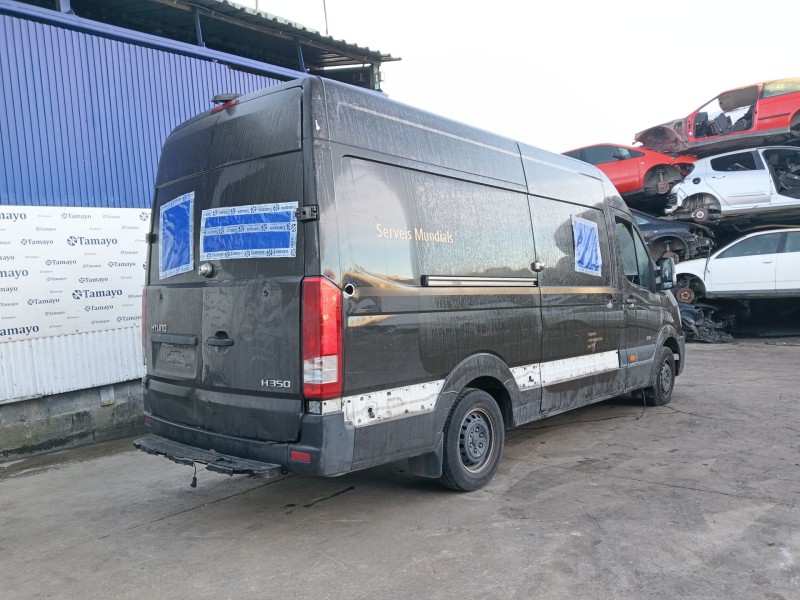 hyundai h350 furgoneta del año 2017