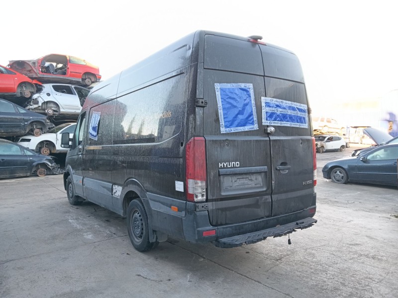 hyundai h350 furgoneta del año 2017