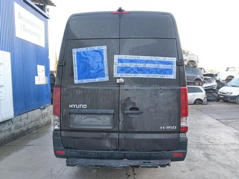 hyundai h350 furgoneta del año 2017