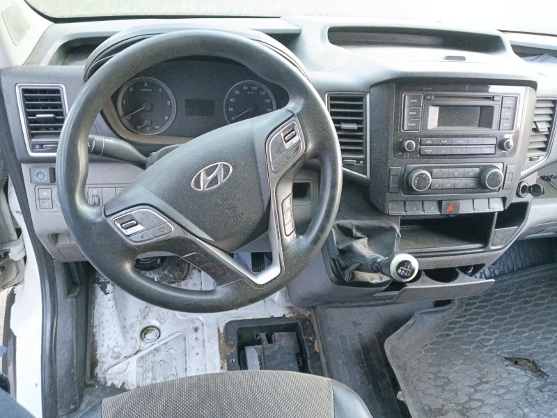 hyundai h350 furgoneta del año 2017