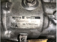 Recambio de compresor aire acondicionado para peugeot expert furgoneta (vf3a_, vf3u_, vf3x_) 1.6 hdi 90 8v referencia OEM IAM SD 2