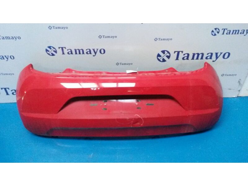 Recambio de paragolpes trasero para seat mii (kf1) 1.0 referencia OEM IAM  ROJO 