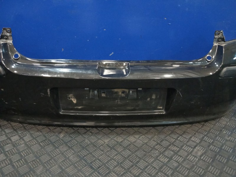 Recambio de paragolpes trasero para renault clio iii 1.5 dci diesel referencia OEM IAM   