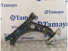 Recambio de brazo suspension inferior delantero derecho para seat leon (1p1) 1.6 referencia OEM IAM 1K0407853E  