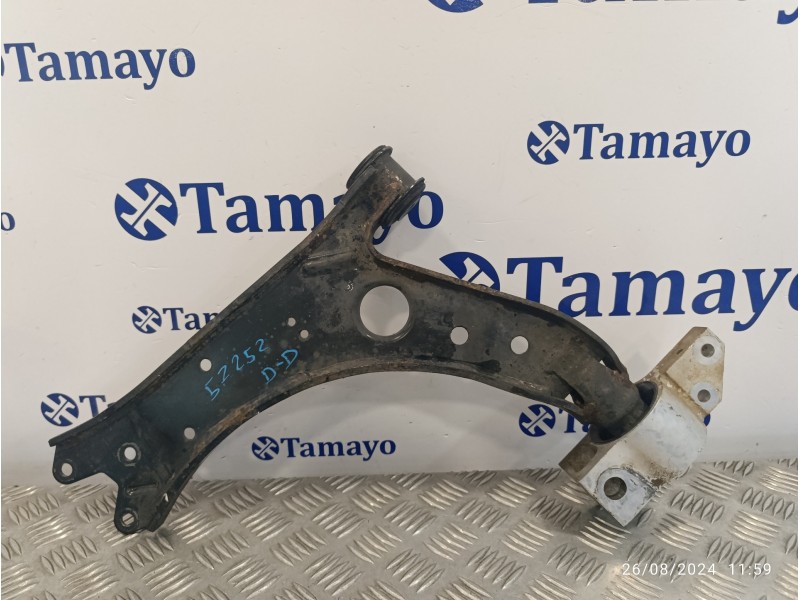 Recambio de brazo suspension inferior delantero derecho para seat leon (1p1) 1.6 referencia OEM IAM 1K0407853E  