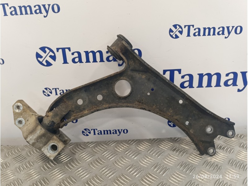 Recambio de brazo suspension inferior delantero derecho para seat leon (1p1) 1.6 referencia OEM IAM 1K0407853E  