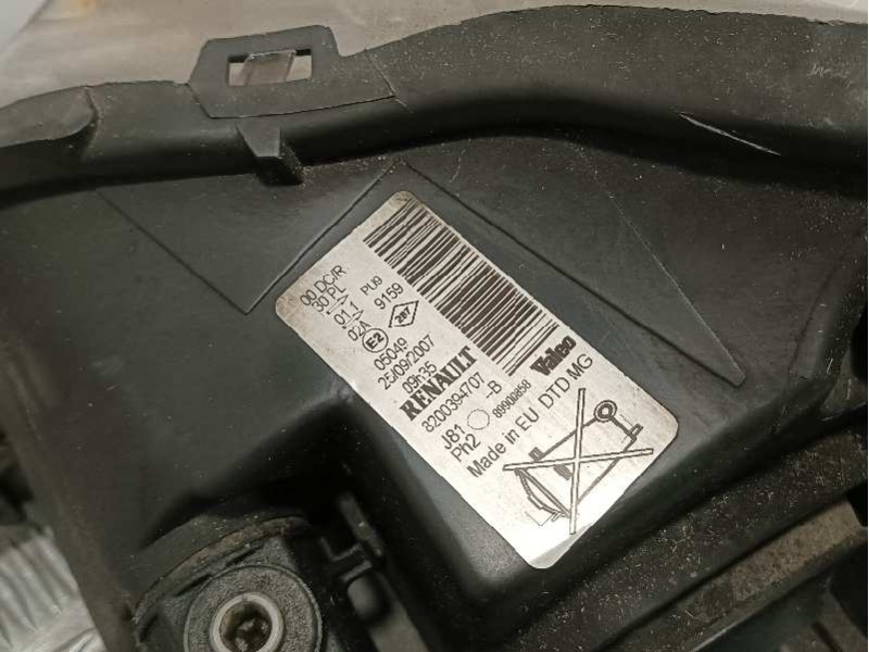 Recambio de faro derecho para renault espace iv (jk0) referencia OEM IAM   89034934