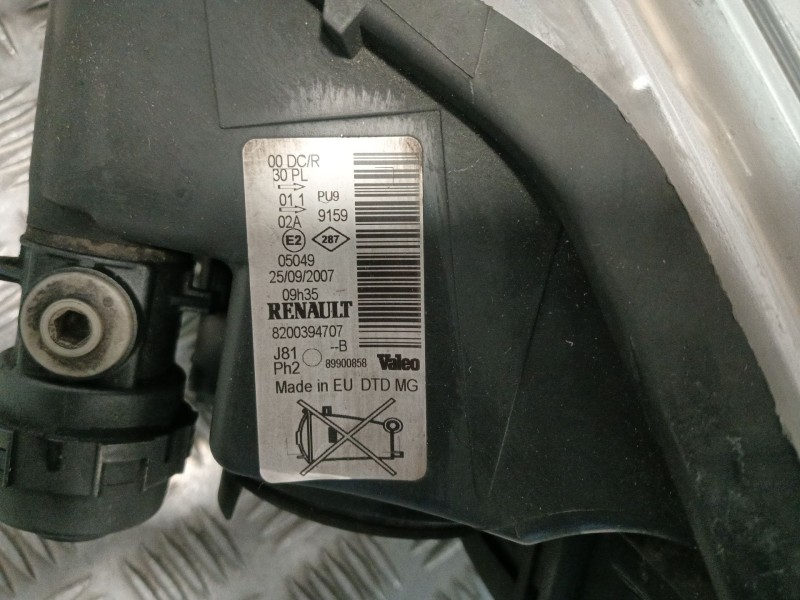 Recambio de faro derecho para renault espace iv (jk0) referencia OEM IAM   89034934