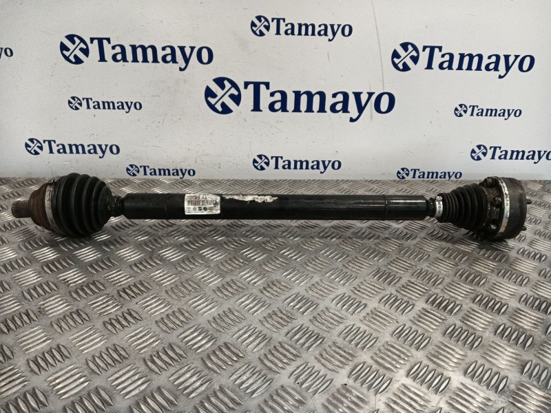 Recambio de transmision delantera derecha para seat leon (1p1) referencia OEM IAM 1K0407272JT  