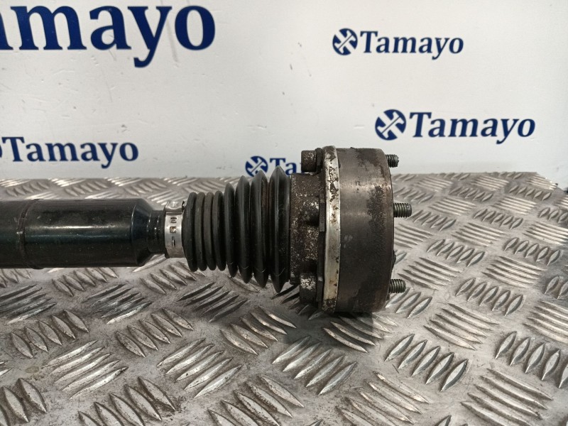 Recambio de transmision delantera derecha para seat leon (1p1) referencia OEM IAM 1K0407272JT  
