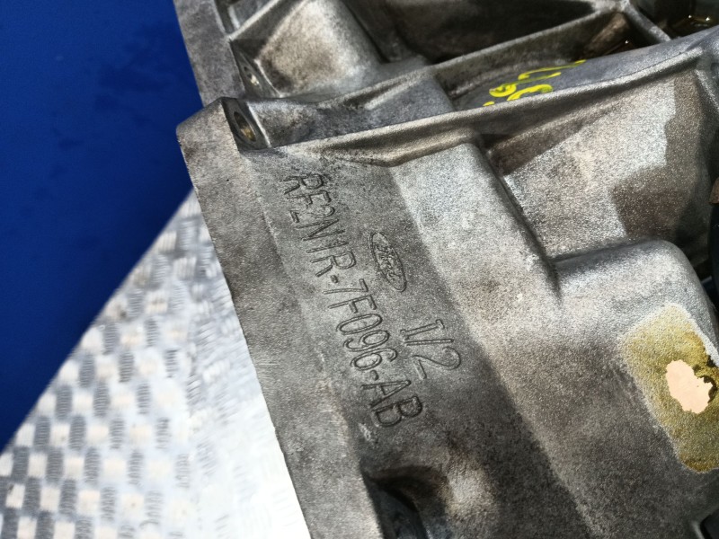 Recambio de caja cambios para ford fiesta v (jh_, jd_) 1.4 tdci referencia OEM IAM RF2N1R7F096AB  