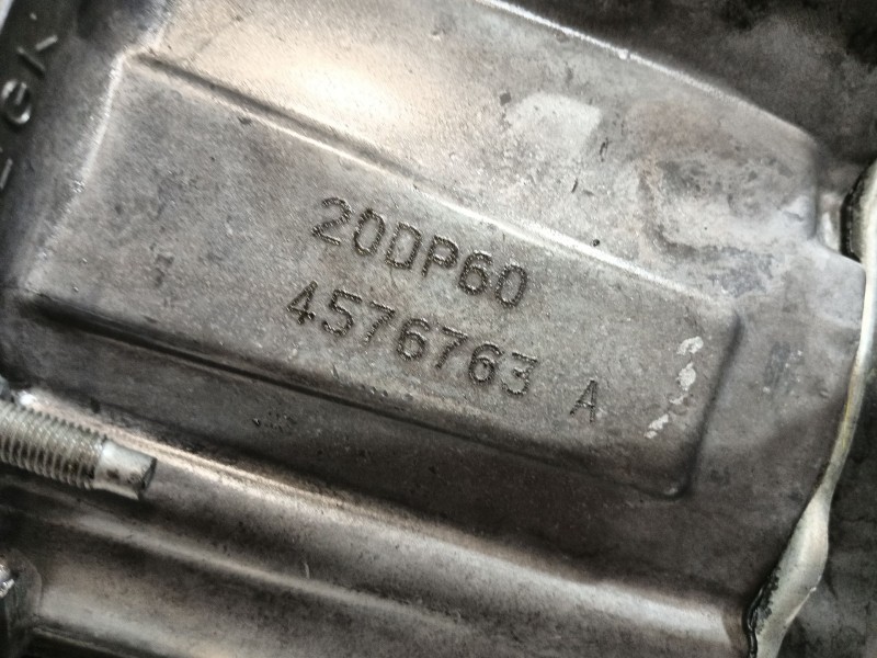 Recambio de caja cambios para peugeot 308 i (4a_, 4c_) 1.6 hdi referencia OEM IAM 20DP60  