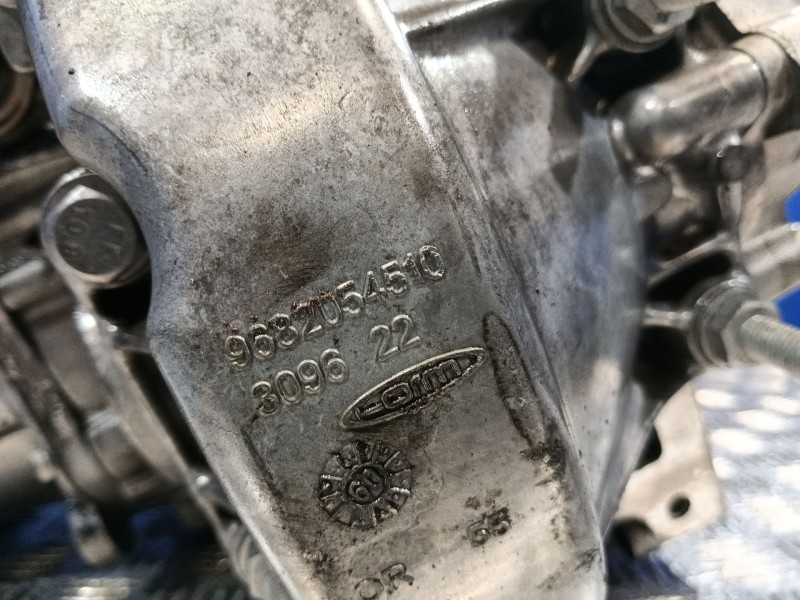 Recambio de caja cambios para peugeot 308 i (4a_, 4c_) 1.6 hdi referencia OEM IAM 20DP60  