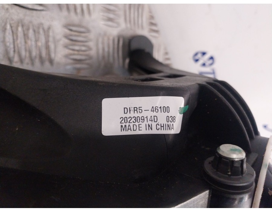 Recambio de palanca cambio para mazda cx-30 (dm, dt, ed) skyactiv-g m hybrid referencia OEM IAM DFR546100  