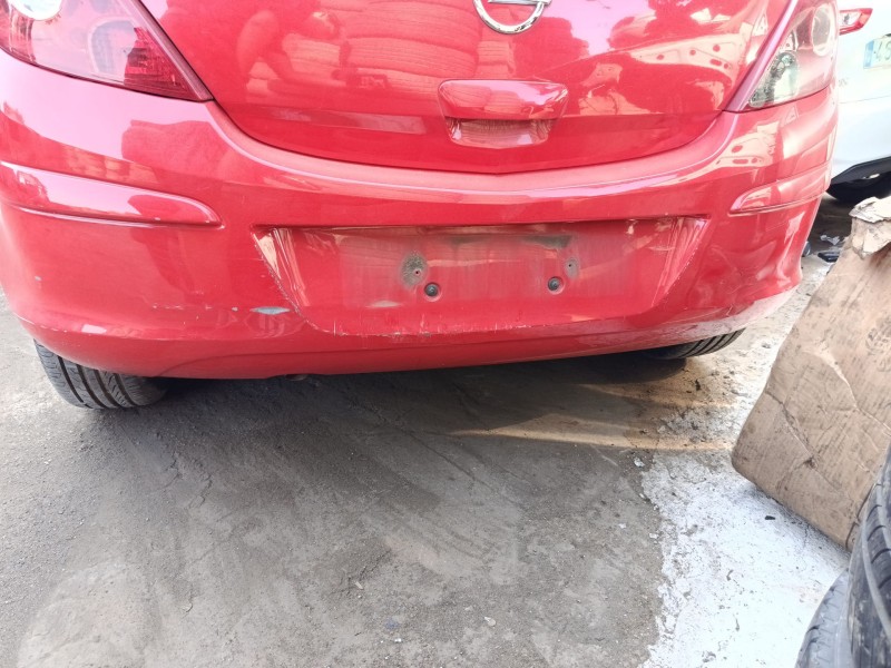 Recambio de paragolpes trasero para opel corsa d (s07) 1.2 (l08, l68) referencia OEM IAM   