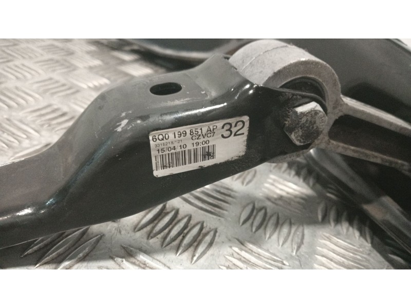 Recambio de puente delantero para seat ibiza (6j5) referencia OEM IAM 6Q0199851AP 6R0199475A 